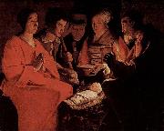 Nativity, Louvre